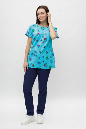 21-018 Куртка женская Стрейч Пульс от магазина Рабочий класс