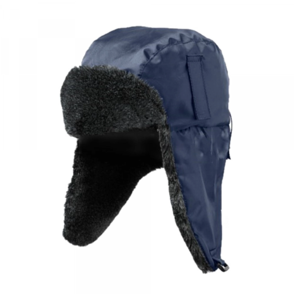 Шапка-ушанка "Антифрост NEW" СИНЯЯ от магазина Рабочий класс