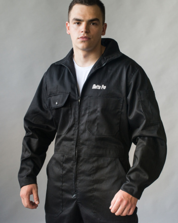 Комбинезон Motto, цв. черный от магазина Рабочий класс