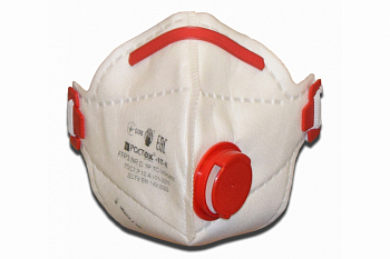 Полумаска фильтрующая Росток 1Т-К FFP3 NR D от магазина Рабочий класс