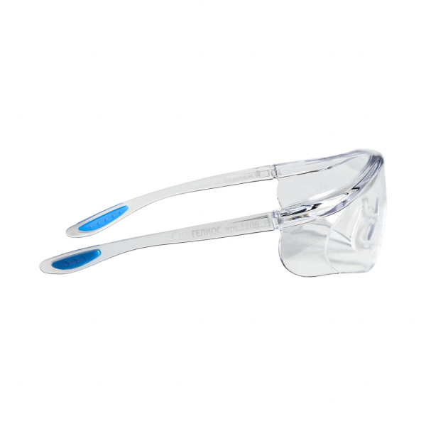 Очки открытые "Гелиос", прозрачные, с покрытием против царапин и запотевания от магазина Рабочий класс