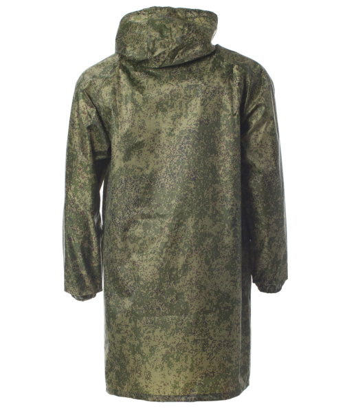 Плащ влагозащитный Тайфун цв. КМФ Цифра от магазина Рабочий класс