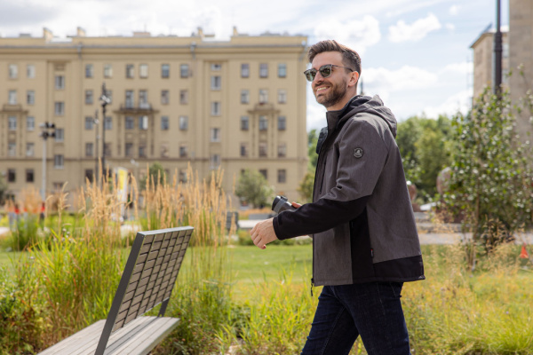 Куртка софтшелл Brodeks KS237, серый/черный от магазина Рабочий класс