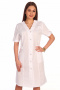 Халат № 101 цв. Белый от магазина Рабочий класс