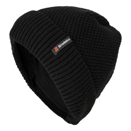 Шапка Brodeks Regular Fleece Lining т.синий от магазина Рабочий класс