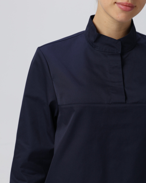 Костюм женский ХАССП-Стандарт NEW (тк.Смесовая,160), т.синий  от магазина Рабочий класс