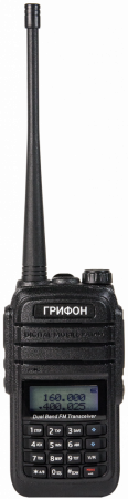 Рация Грифон G-6 136-174, 400-520 МГцв компл. с АКБ 1800 мАч и з/у от магазина Рабочий класс