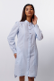 Халат женский Тиси R213A цв. светло-голубой от магазина Рабочий класс