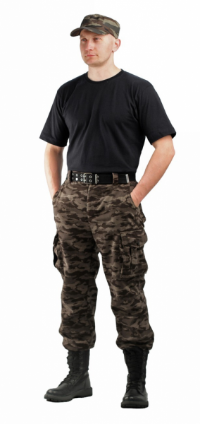 Капрал, кост. муж. Твилл Пич цв. НАТО серый от магазина Рабочий класс