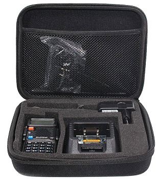 Универсальная сумка для раций, лесной камуфляж от магазина Рабочий класс