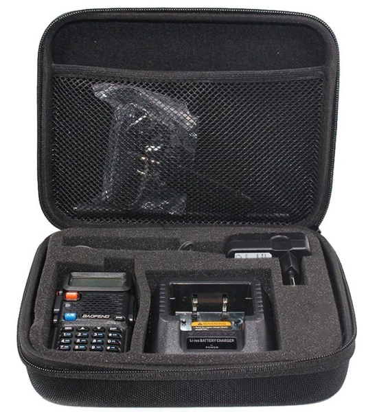 Универсальная сумка для раций, лесной камуфляж от магазина Рабочий класс