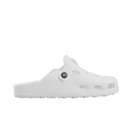 Сабо ЭВА медицинские с перф. цв. Белый, без ремешка от магазина Рабочий класс