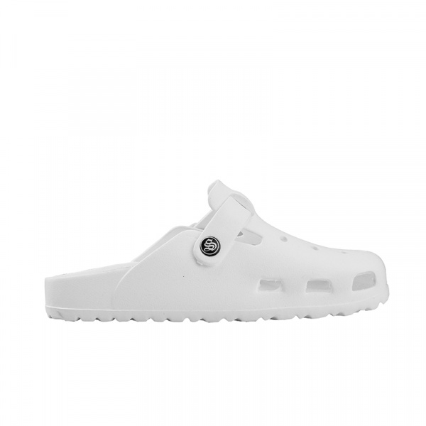 Сабо ЭВА медицинские с перф. цв. Белый, без ремешка в Санкт-Петербурге, Архангельске, Северодвинске купить по низкой цене!