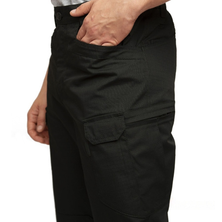 Шорты мужские Камелот цв. Черный от магазина Рабочий класс