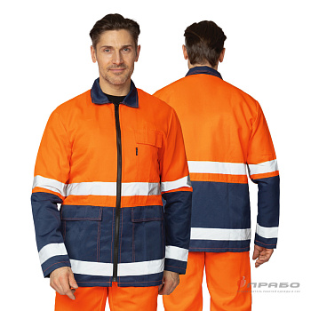 Костюм мужской летний Спектр 2М, цв. оранжевый от магазина Рабочий класс