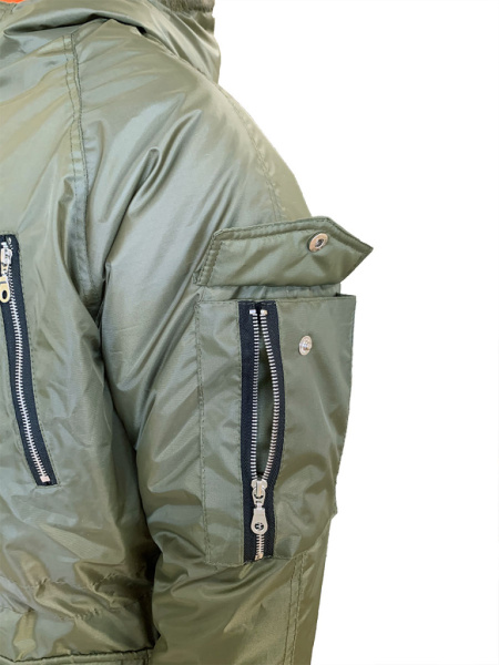 Аляска БФ, куртка (хаки) от магазина Рабочий класс