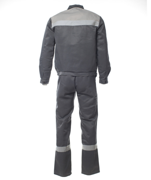 Костюм ОПТИМАЛ с СОП летний куртка+п/к серый от магазина Рабочий класс