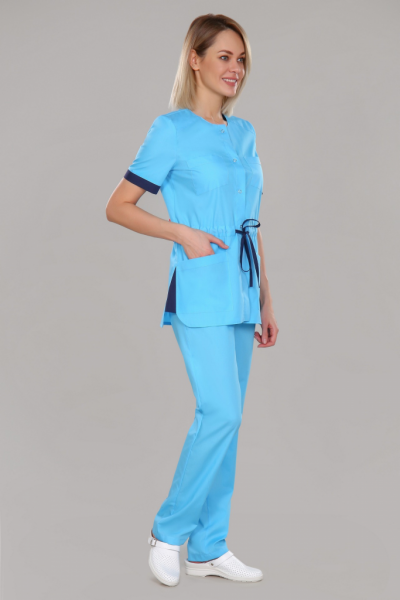 Костюм медицинский 187ТСК от магазина Рабочий класс