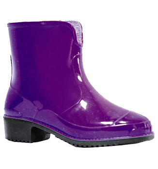 Ботик ПВХ женский цветные/с рисунком от магазина Рабочий класс