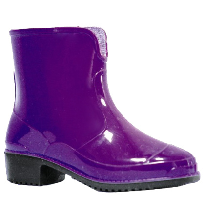 Ботик ПВХ женский цветные/с рисунком от магазина Рабочий класс