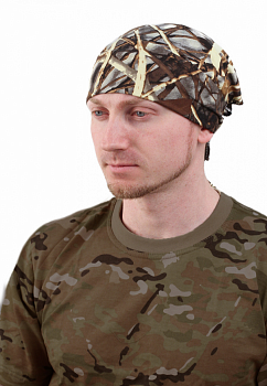 Косынка-бандана  зеленые расцветки от магазина Рабочий класс