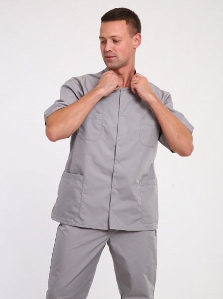 Костюм мужской "Иван" ТиСи, цв. Серый  от магазина Рабочий класс