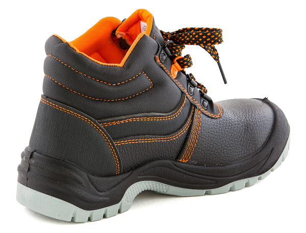 Ботинки МИСТРАЛЬ SJ8055 ПУ-ТПУ с МП и МС от магазина Рабочий класс