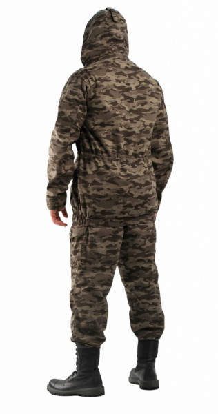 Капрал, кост. муж. Твилл Пич цв. НАТО серый от магазина Рабочий класс