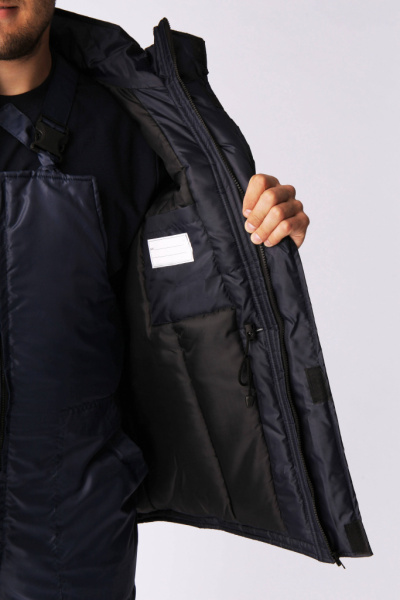 Куртка зимняя Прогресс (тк. Оксфорд) т. синий от магазина Рабочий класс