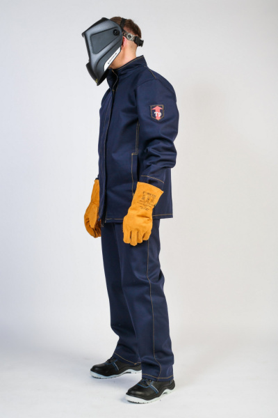 Костюм сварщика «ВОЛАТ» 3-й класс степени защиты от магазина Рабочий класс