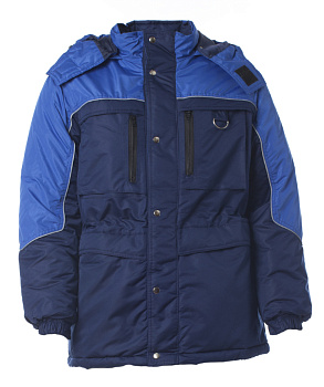 Куртка "Вега" синий с васильковым от магазина Рабочий класс