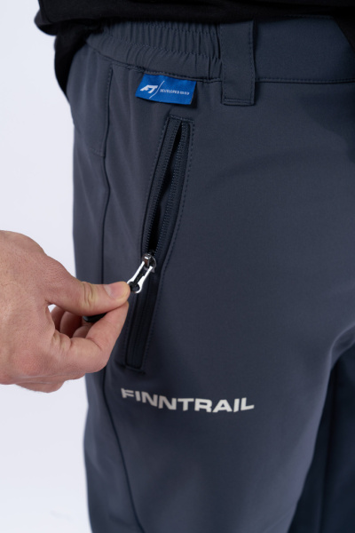 Брюки Софтшелл Finntrail Nitro 4603 DarkGrey_N от магазина Рабочий класс