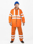 Костюм влагозащитный Тайфун-К цв. Оранжевый с СОП от магазина Рабочий класс