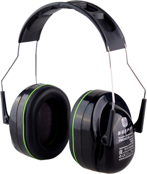 Наушники противошумные СОМЗ-88 Зебра PREMIUM от магазина Рабочий класс