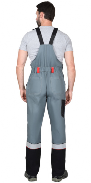 Костюм Виват с п/к (серый/черный/красный) от магазина Рабочий класс