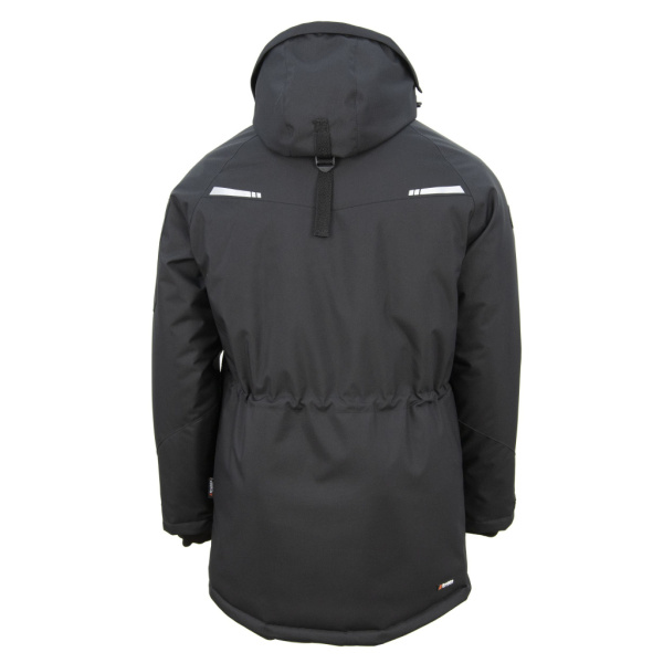 Зимняя куртка-парка Brodeks KW215, черный от магазина Рабочий класс