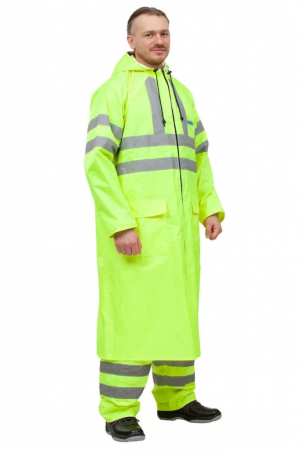 ПЛАЩ влагозащитный EXTRA VISION лимон от магазина Рабочий класс