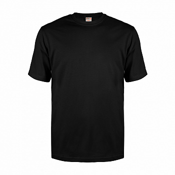 Футболка HASKY цв. Черный, тк. 100% Хлопок от магазина Рабочий класс