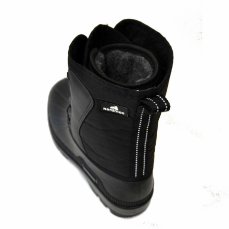 Сапоги комбинированные "Zima" (черн-серый) от магазина Рабочий класс
