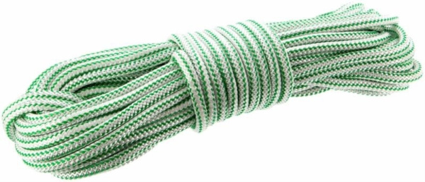 Веревка полиамидная цветная 6 мм (300м) от магазина Рабочий класс
