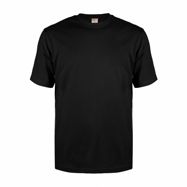 Футболка HASKY цв. Черный, тк. 100% Хлопок от магазина Рабочий класс