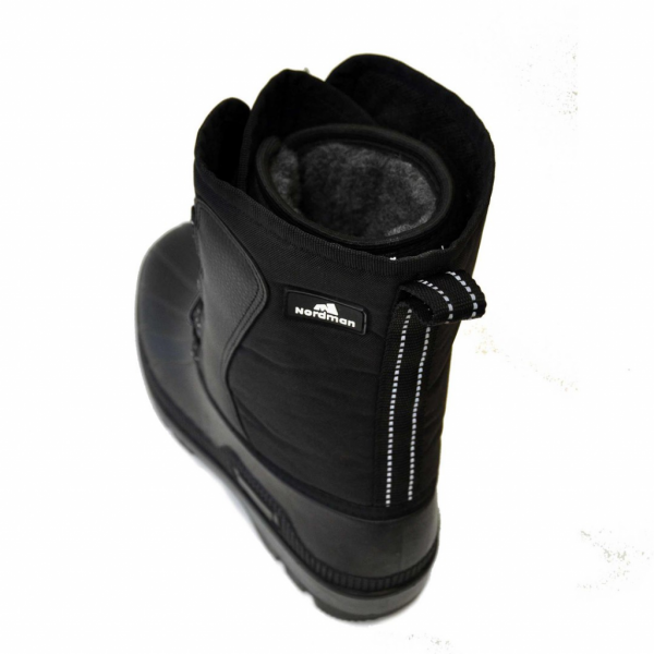 Сапоги комбинированные "Zima" (черн-серый) от магазина Рабочий класс