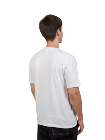 Футболка пл. 160г/м цв. белая от магазина Рабочий класс
