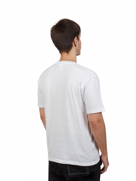 Футболка пл. 160г/м цв. белая от магазина Рабочий класс