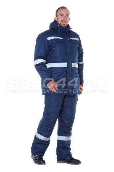 Куртка утепленная Нордика 4КП с меховым воротником от магазина Рабочий класс