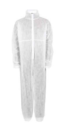 Комбинезон защитный одноразовый К40 цв. Белый от магазина Рабочий класс