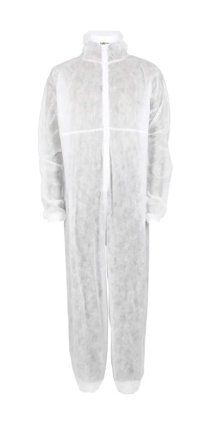 Комбинезон защитный одноразовый К40 цв. Белый от магазина Рабочий класс