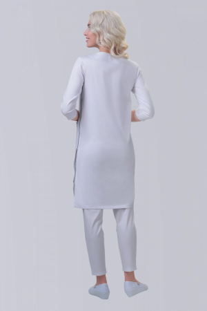 Халат медицинский женский арт. 2-02 от магазина Рабочий класс