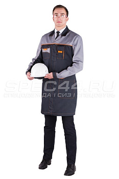 Халат Бренд мужской от магазина Рабочий класс