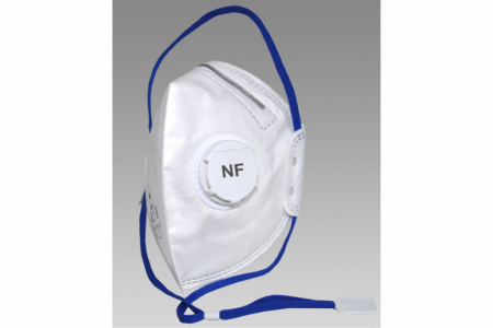 Респиратор (полумаска) противоаэрозольный NF822V FFP2 NR D р. M от магазина Рабочий класс